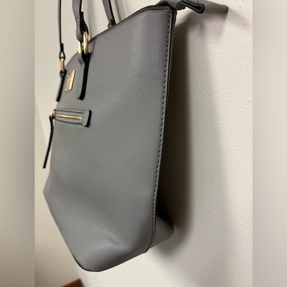 Lovevook Large Gray Tote Bag - Picture 4 of 14